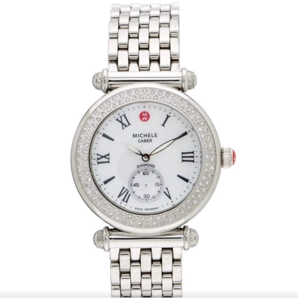 Michele Diamond Caber Watch